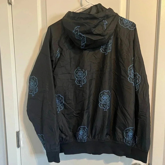 Nike SB 6.0 Lion Foo Dog AoP Print Swoosh Logo Hooded Windbreaker Jacket S - Picture 4 of 6